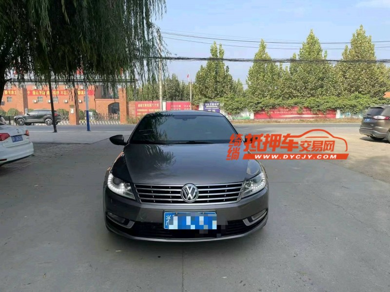保定14年大众CC1