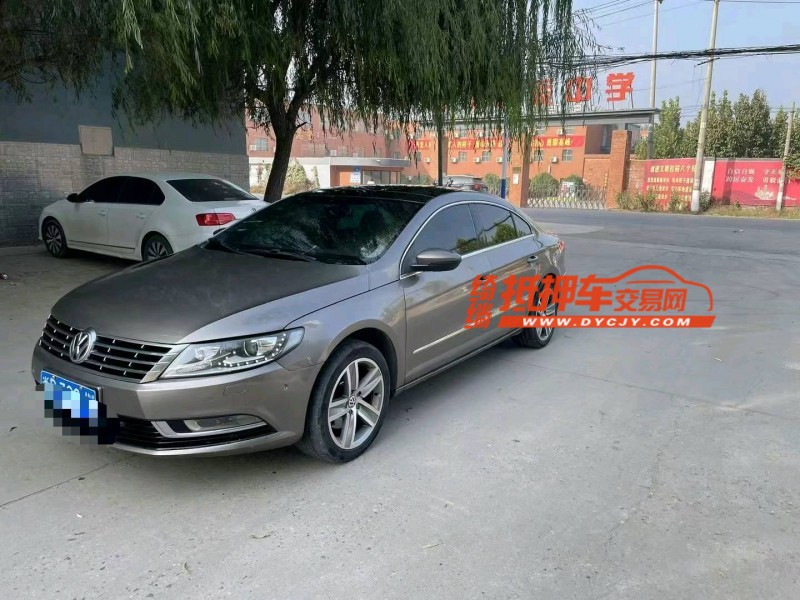 保定14年大众CC2