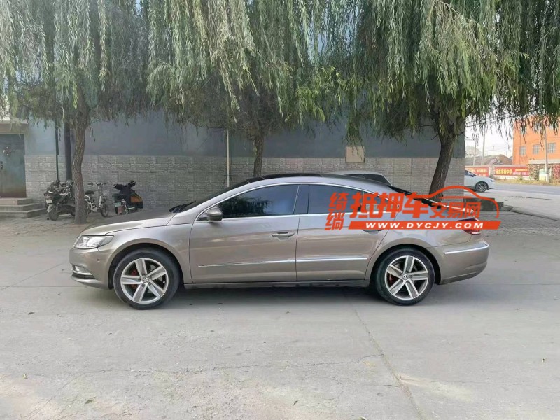 保定14年大众CC3