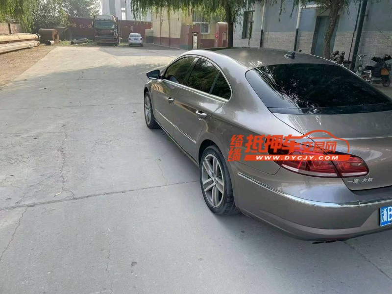 保定14年大众CC4