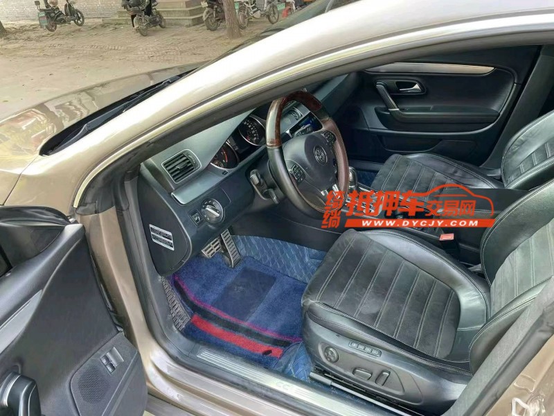 保定14年大众CC5