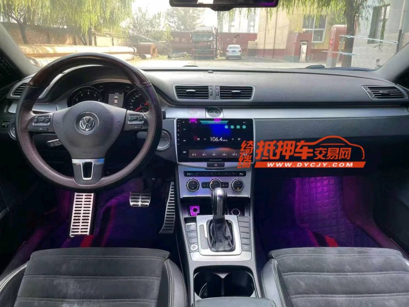 保定14年大众CC7