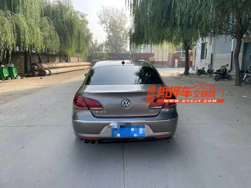 保定14年大众CC8
