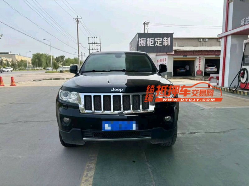 保定13年Jeep大切诺基1