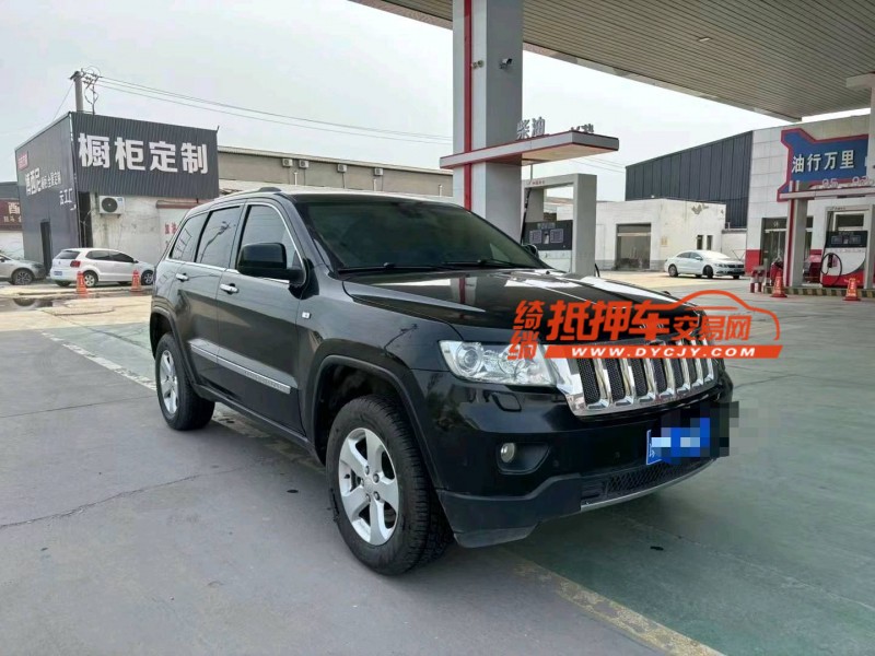 保定13年Jeep大切诺基3