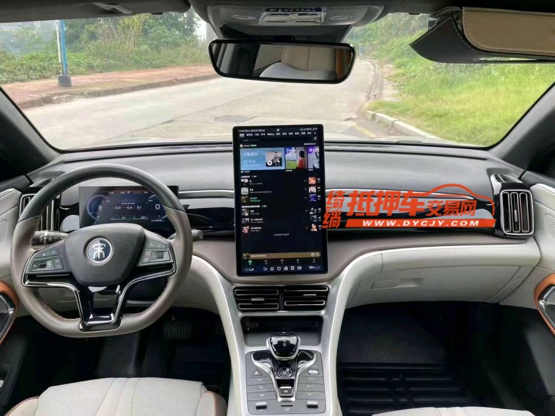 汕头23年比亚迪宋6