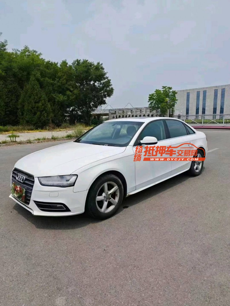 烟台14年奥迪A4L2
