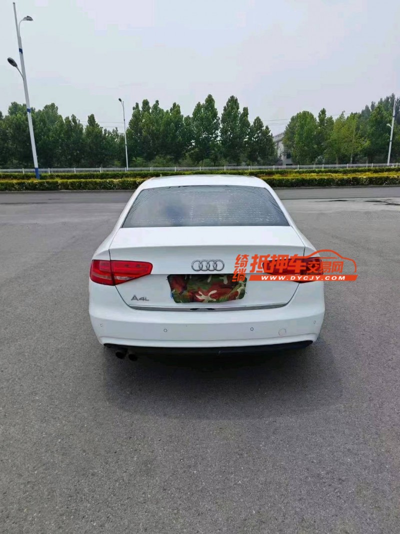烟台14年奥迪A4L5