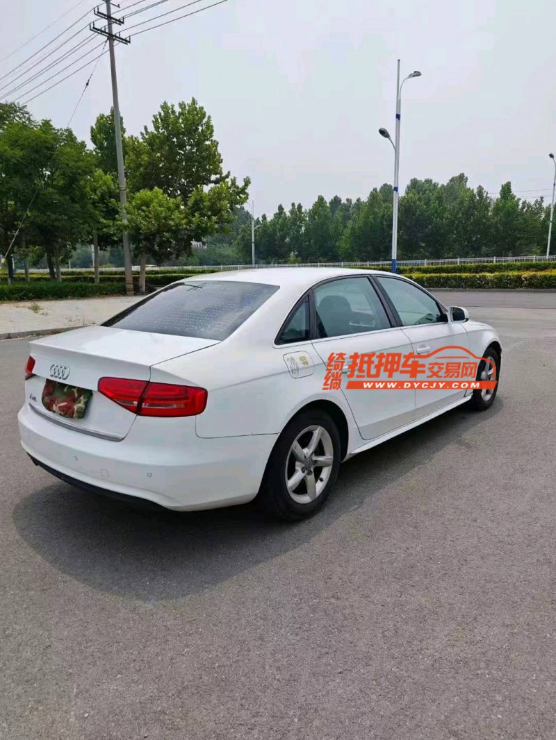 烟台14年奥迪A4L9