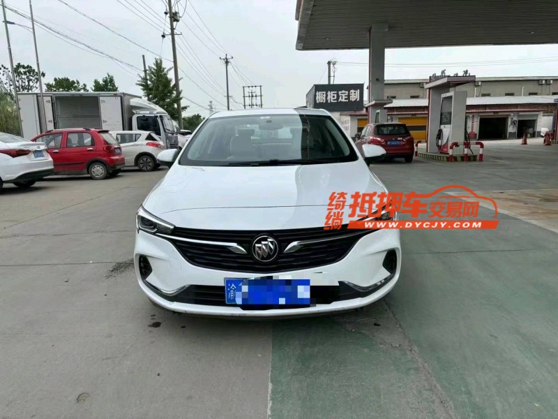 保定20年别克威朗1