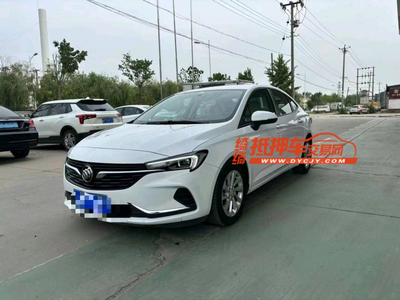 保定20年别克威朗2