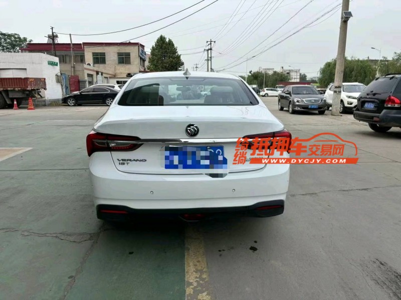 保定20年别克威朗8