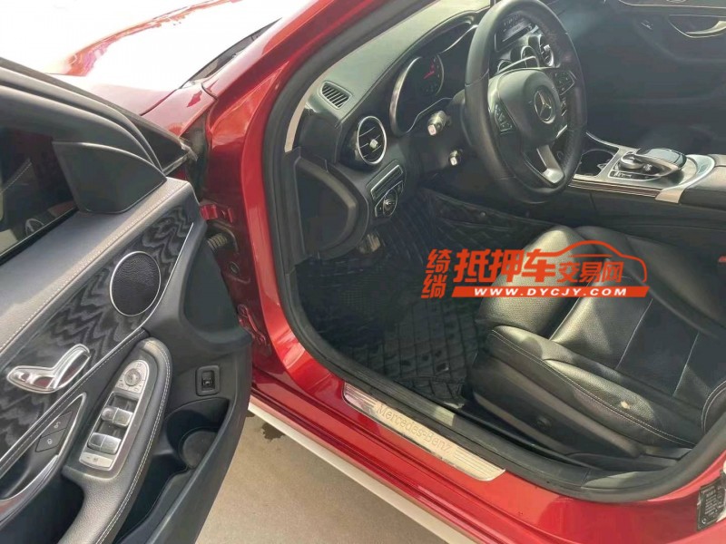 保定18年奔驰C6