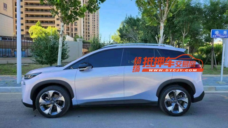 沧州22年传祺埃安V6