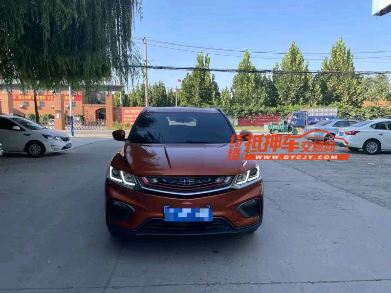 保定19年吉利缤越1