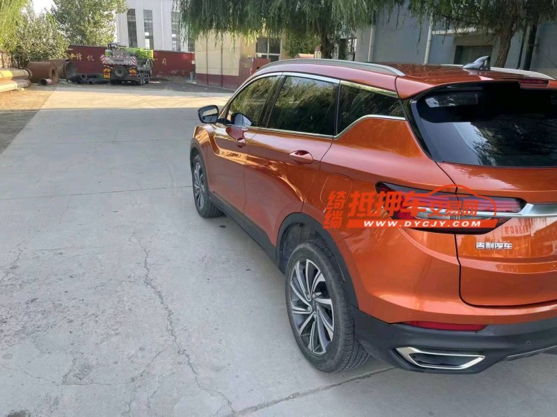 保定19年吉利缤越4