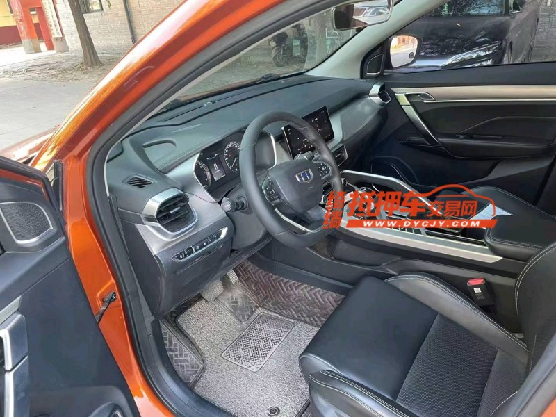 保定19年吉利缤越7