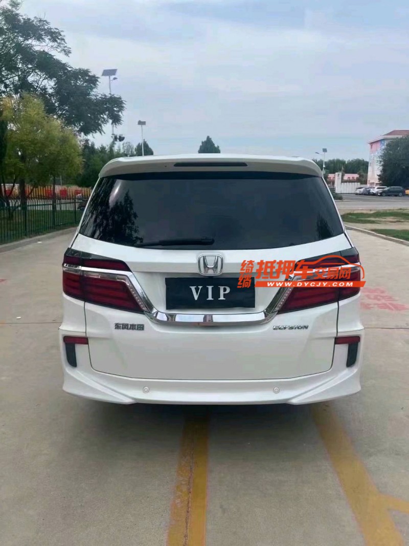 潍坊16年本田艾力绅4