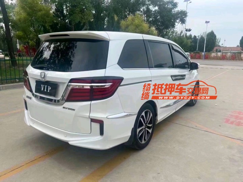 潍坊16年本田艾力绅6