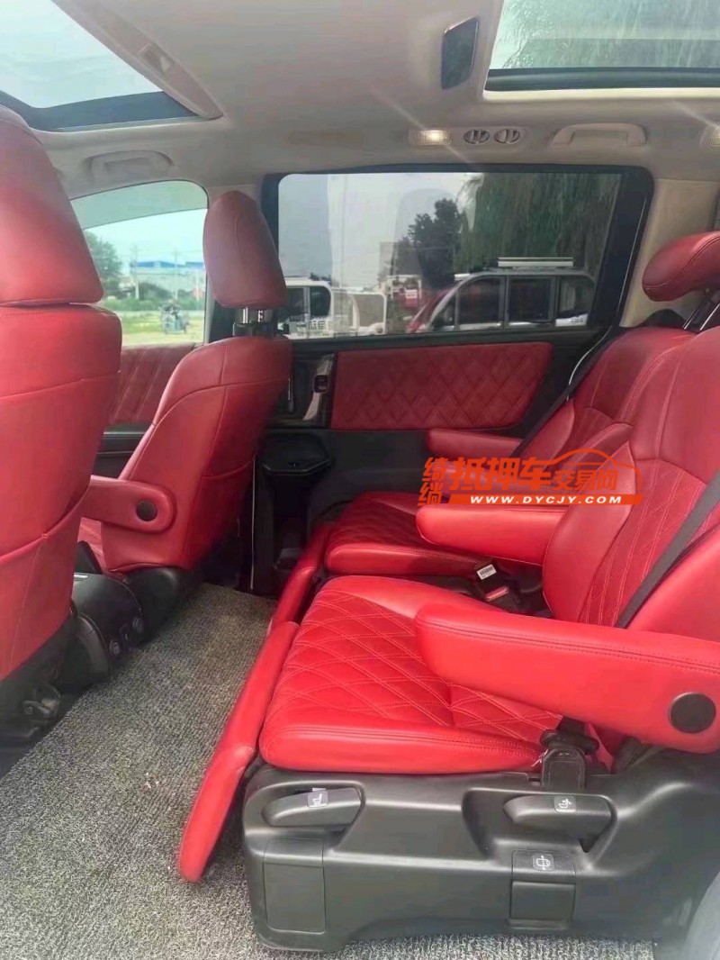 潍坊16年本田艾力绅8