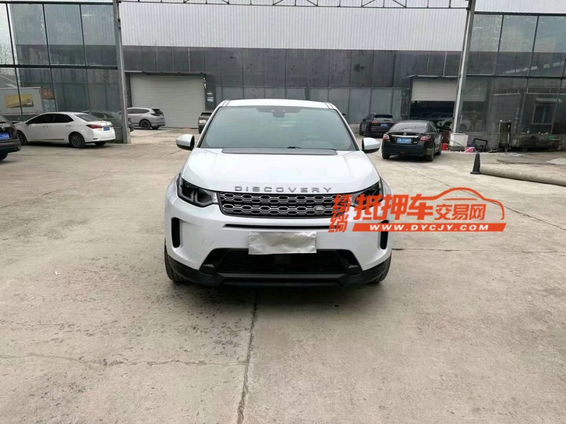 徐州20年路虎发现1