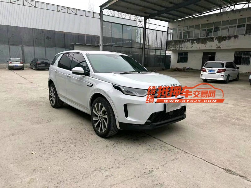 徐州20年路虎发现3