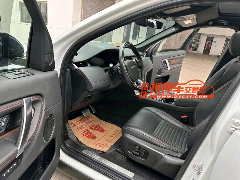 徐州20年路虎发现4