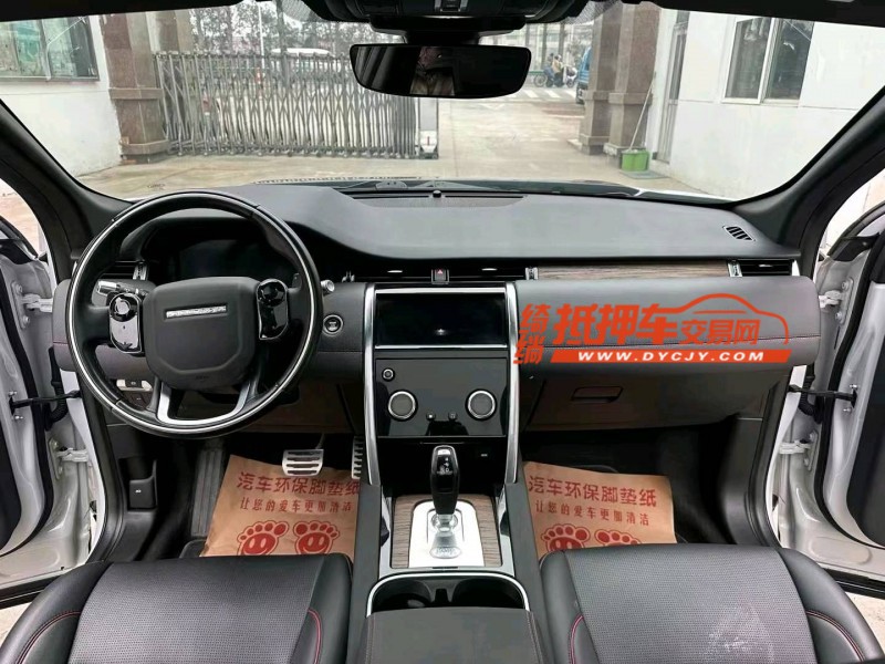 徐州20年路虎发现5