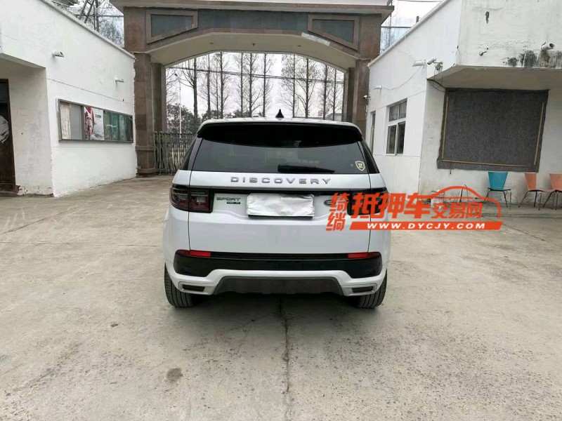 徐州20年路虎发现9