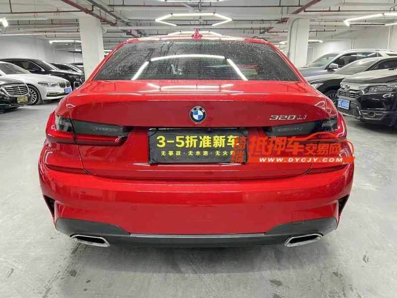广州21年宝马3系9
