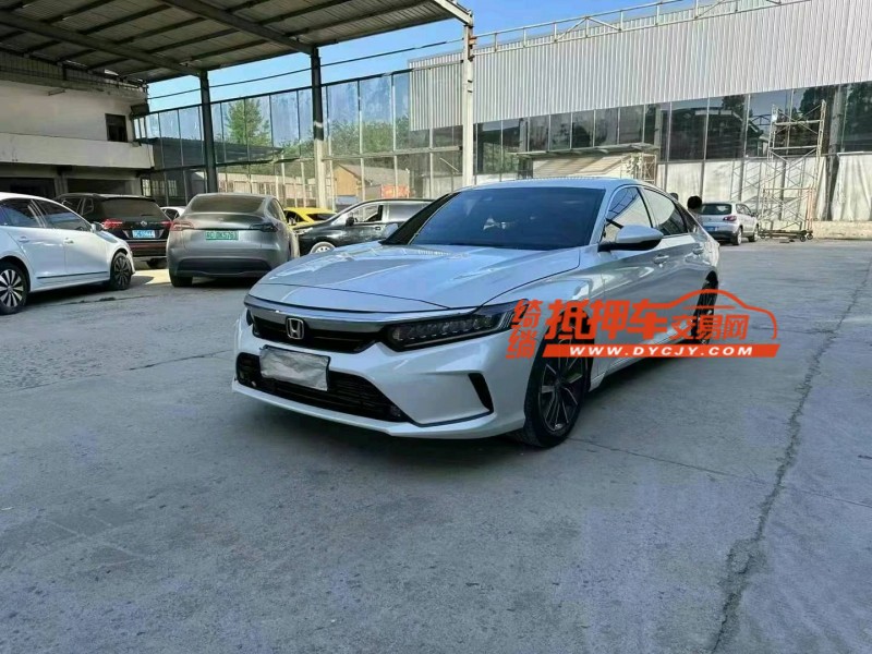 徐州23年本田英诗派2