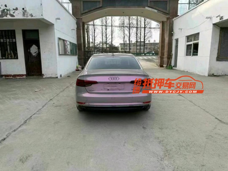 徐州17年奥迪A4L9