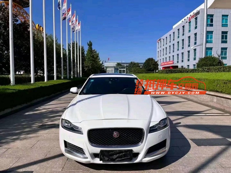 烟台18年捷豹XFL1