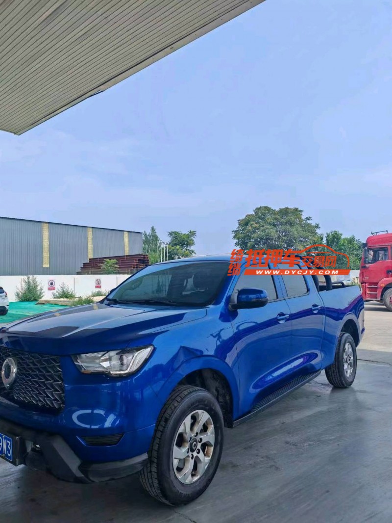 保定21年长城汽车炮 皮卡3