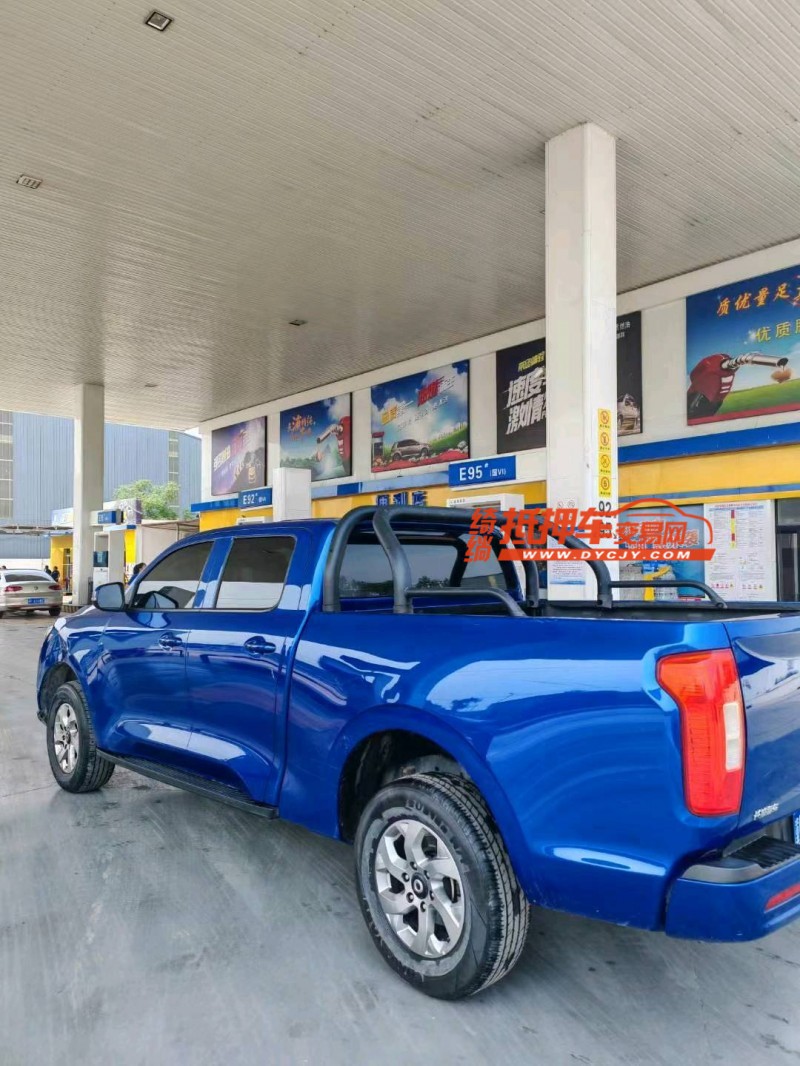 保定21年长城汽车炮 皮卡4