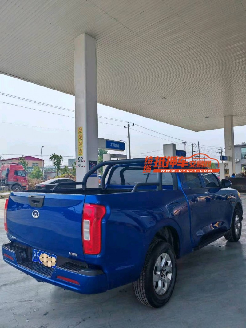 保定21年长城汽车炮 皮卡5