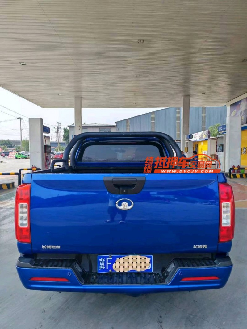 保定21年长城汽车炮 皮卡8