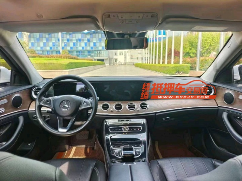烟台17年奔驰E7