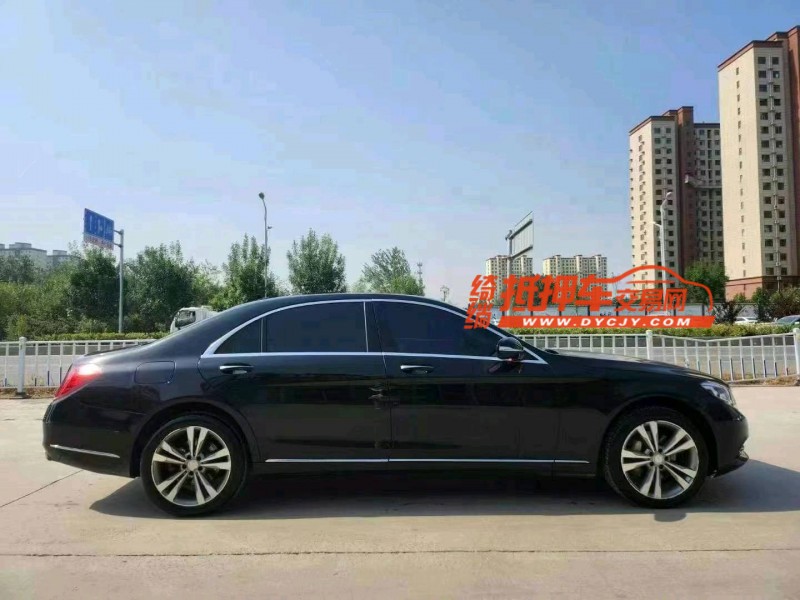 保定15年奔驰S6
