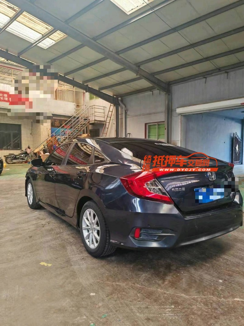 保定18年本田思域3