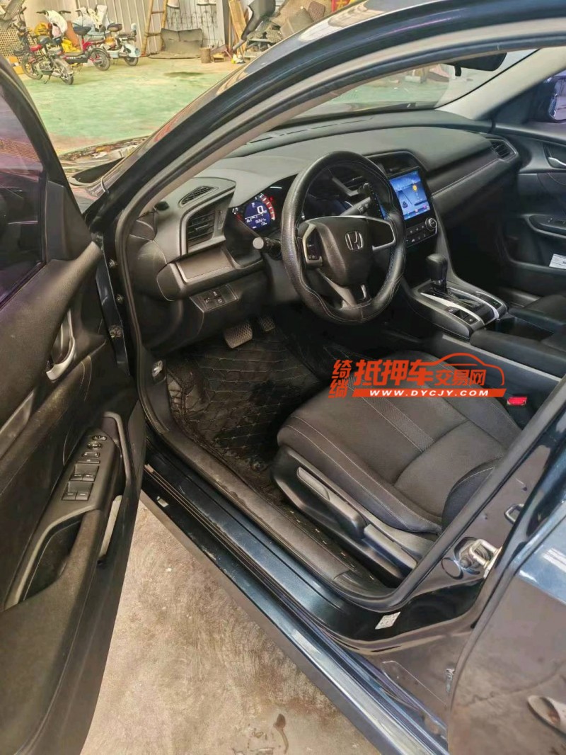 保定18年本田思域7