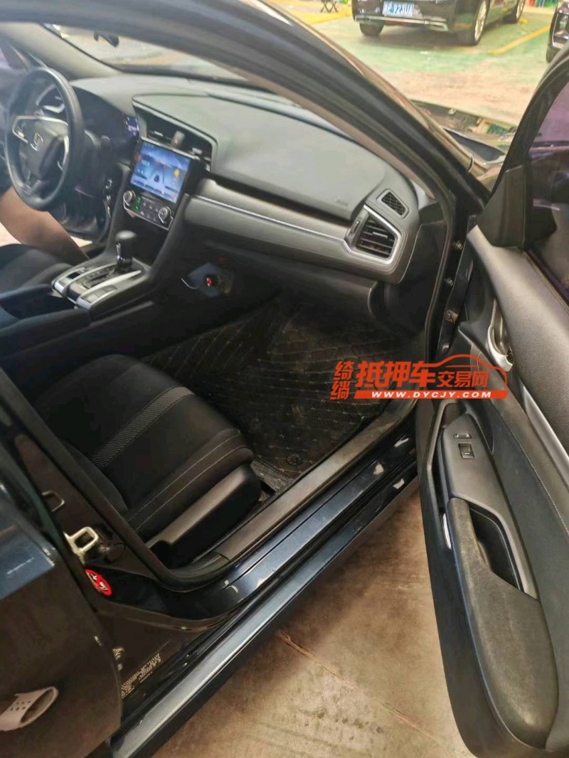 保定18年本田思域8