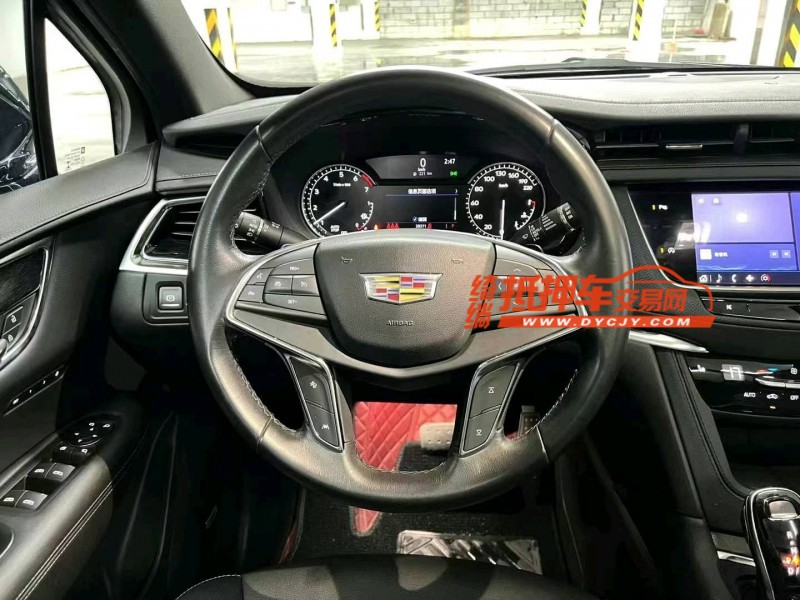 广州22年凯迪拉克XT57