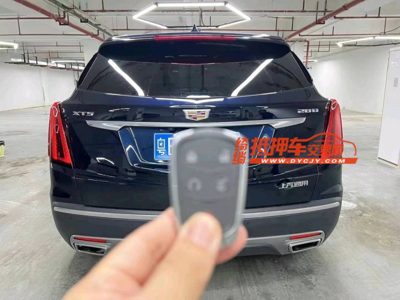 广州22年凯迪拉克XT59