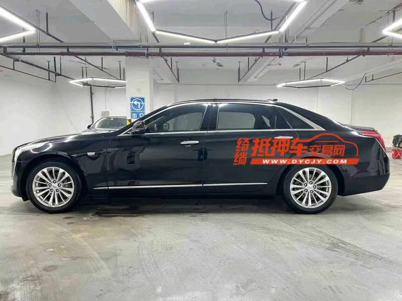 广州17年凯迪拉克CT64