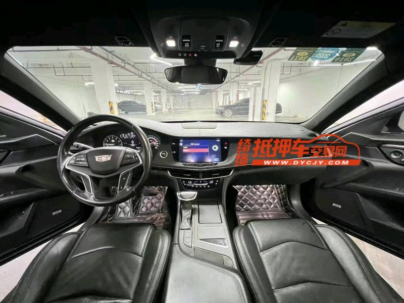 广州17年凯迪拉克CT66
