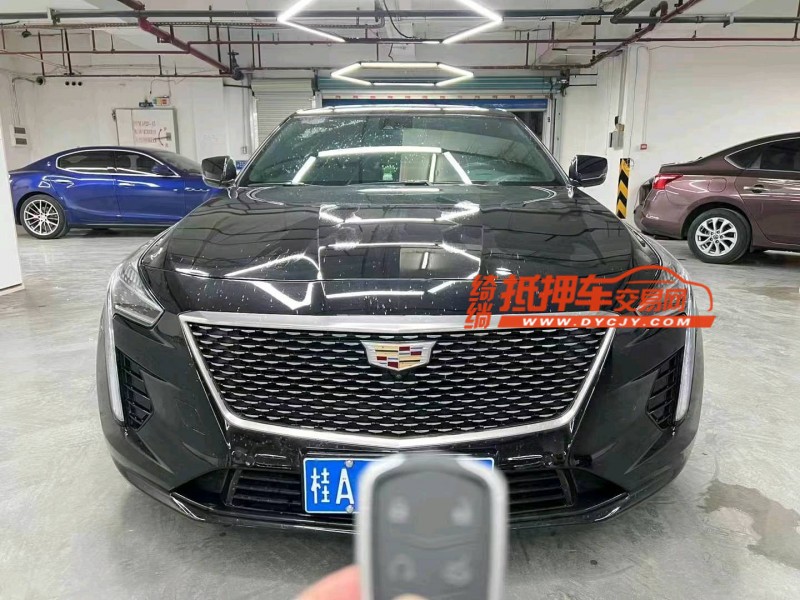 广州21年凯迪拉克CT61