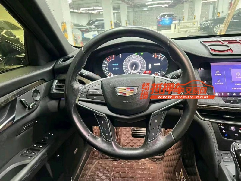 广州21年凯迪拉克CT68