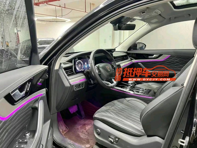 广州22年红旗HS57