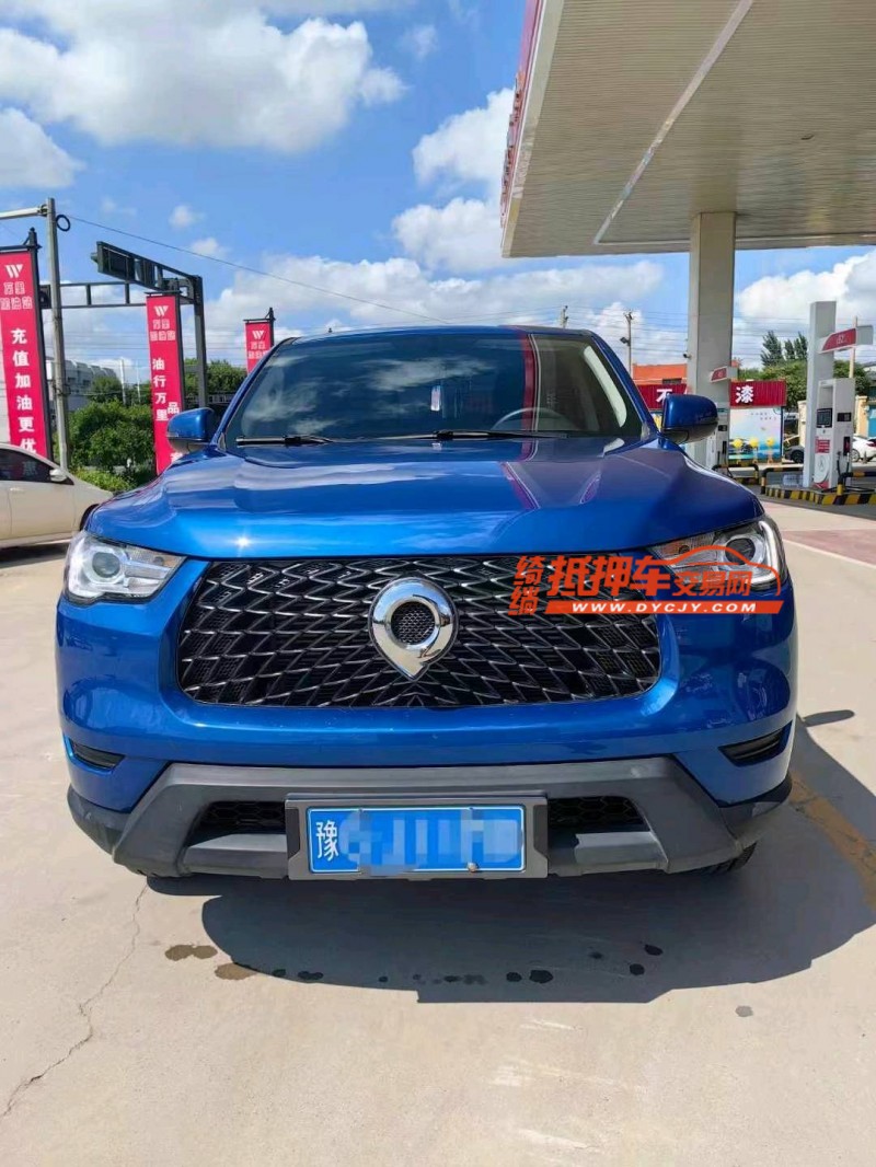 保定23年长城汽车炮 皮卡1